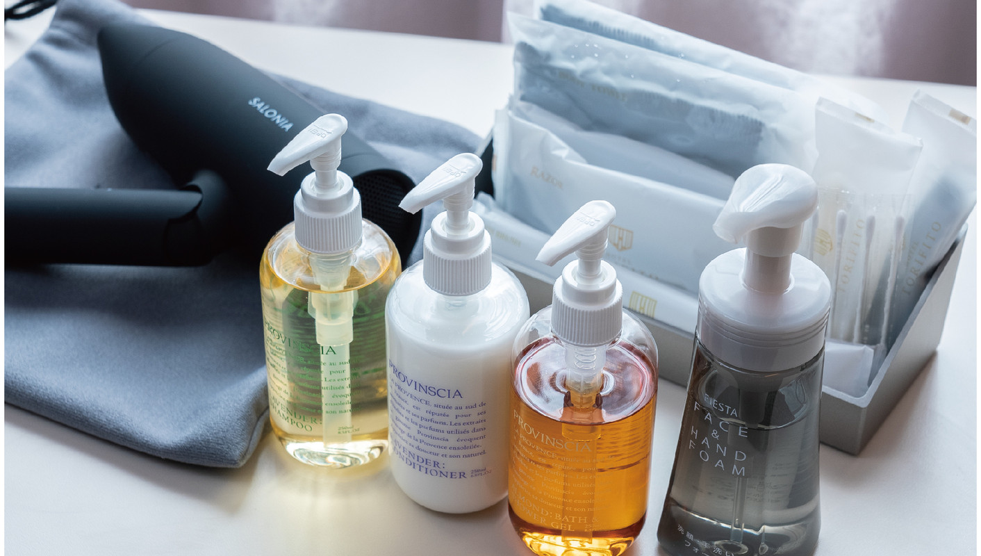 客室アメニティ／シャンプー類