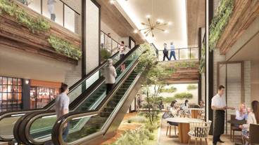 フード コート / 1