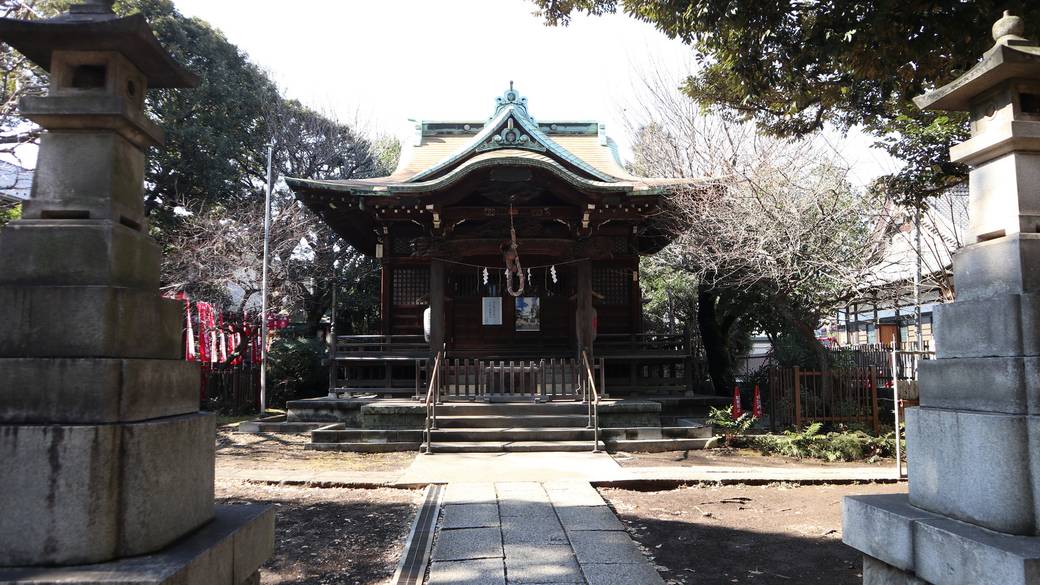 大森山王日枝神社 / 3