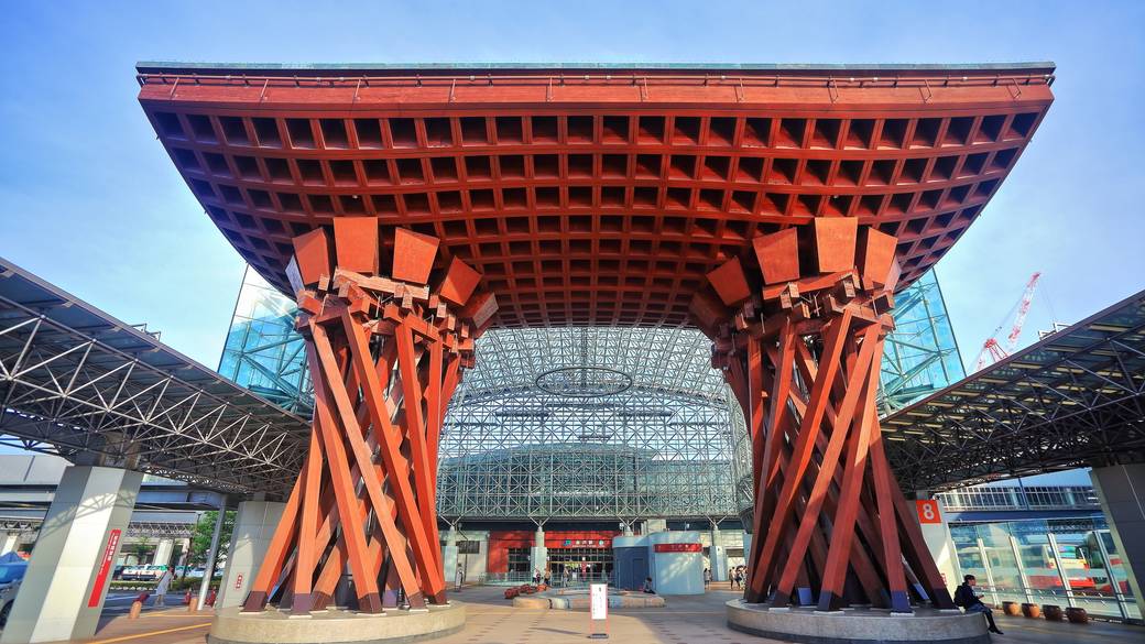 JR金沢駅 兼六園口(東口) / 1