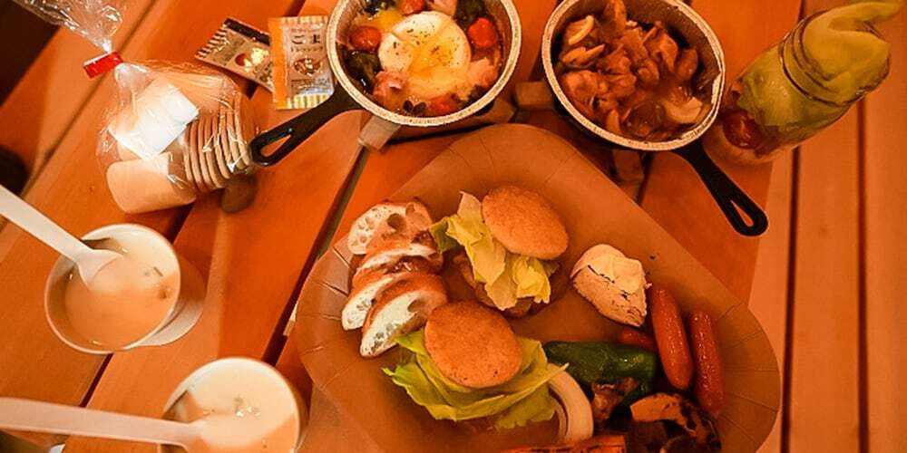 バーベキュー / ピクニック エリア