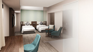 デラックス トリプルルーム 禁煙