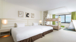 Privilege ジュニア スイート ダブルベッド 2 台