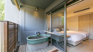 カジュアルツイン露天風呂付き 禁煙