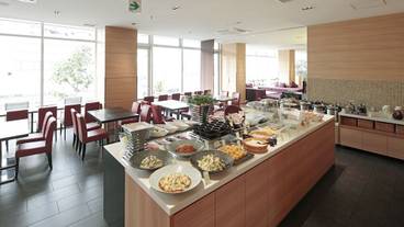 朝食スペース / 23