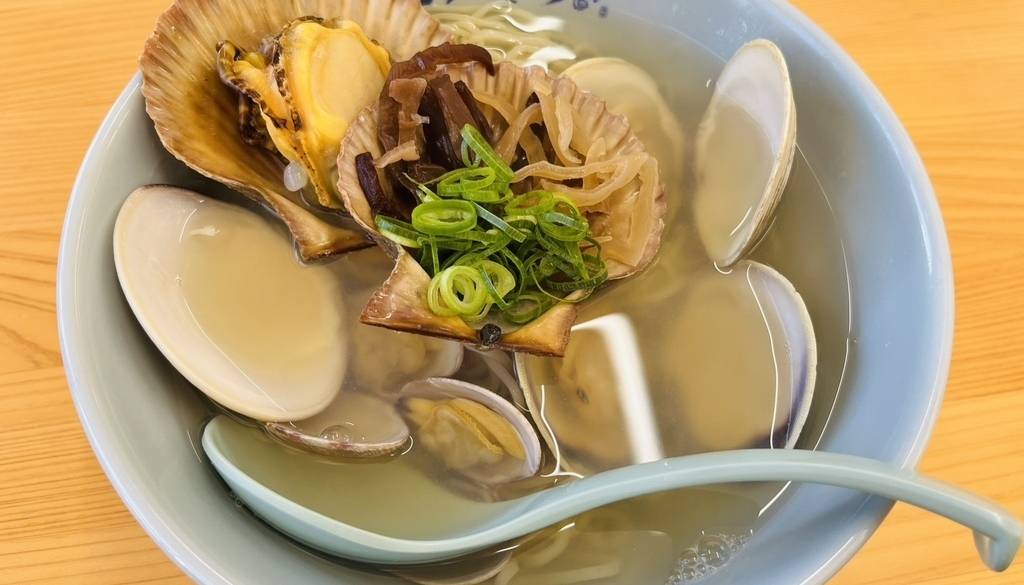 うみさち ラーメン / 3