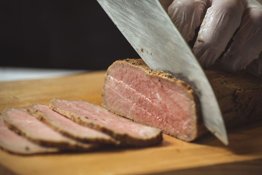 朝食ビュッフェ