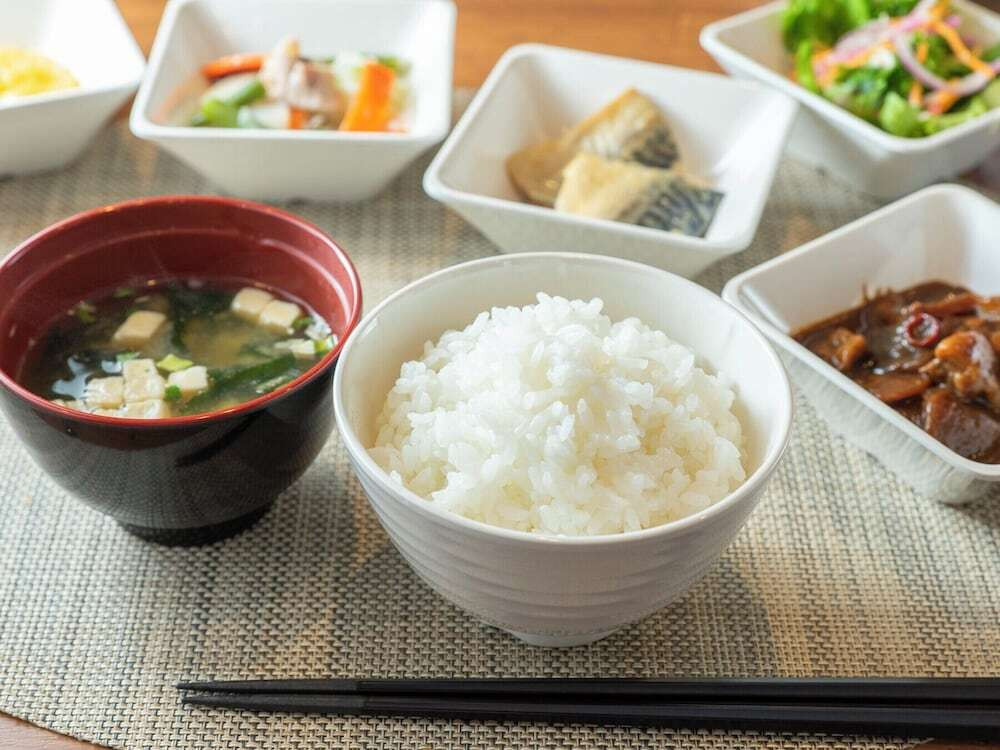 朝食ビュッフェ
