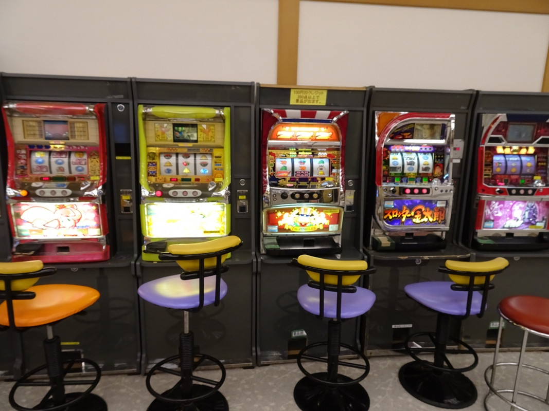 懐かしのパチスロ機