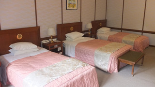 デラックス トリプルルーム 禁煙