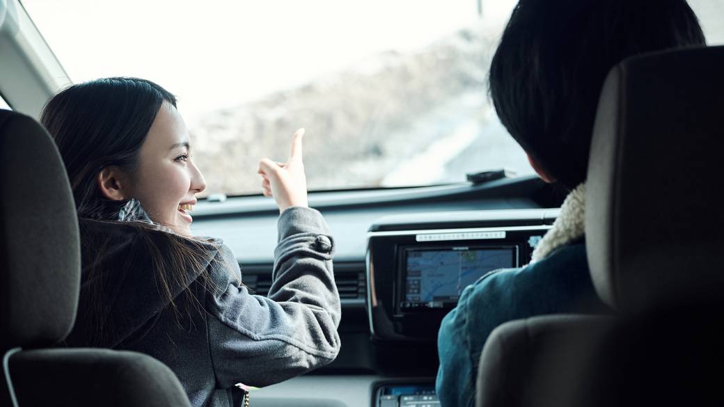 レンタカーを借りて
草津温泉へ / 1