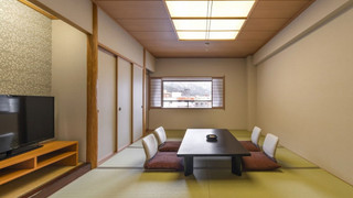 [禁煙] 本館スタンダード 和室 街側 (10畳)