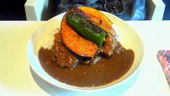 「ROSSO」料理 1052325 角煮カレー　野菜たっぷり