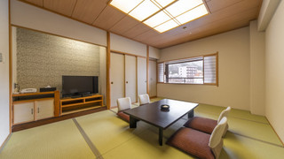 [禁煙] 本館スタンダード 和室 街側 (10畳)