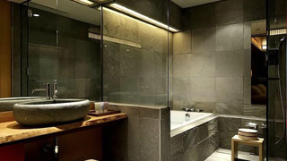 デラックス ツインルーム コートヤードビュー