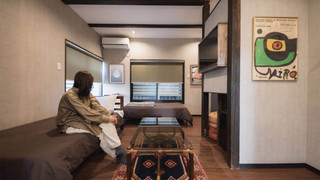 トラディショナル ツインルーム 2 ベッドルーム 1 階