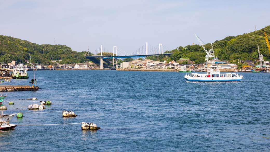 海上遊覧（有料）イメージ / 2