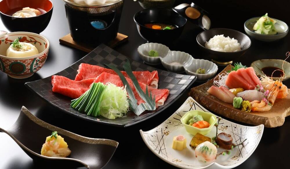 信州牛の夕食一例 / 1