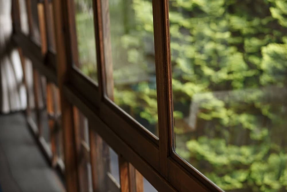 部屋からの景観