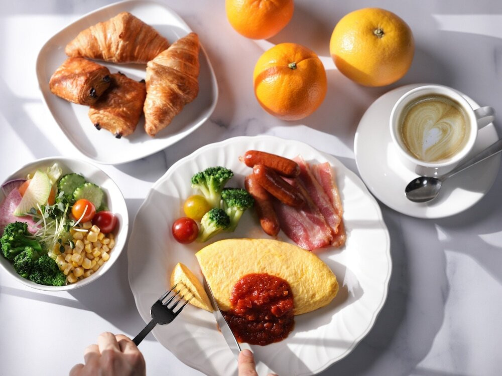 朝食