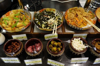 「甲府湯村温泉 湯村ホテルB&B」 料理 41628909 （2015/8月）朝食バイキング