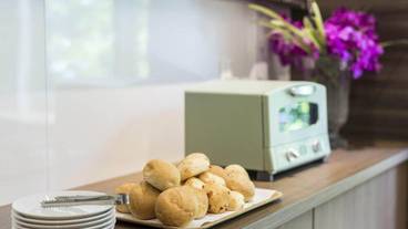 朝食スペース / 20