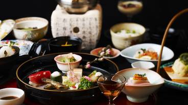 夕食／京会席一例 / 1