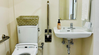 バリアフリールーム 禁煙 バスタブなし