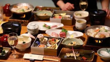 夕食一例② / 2