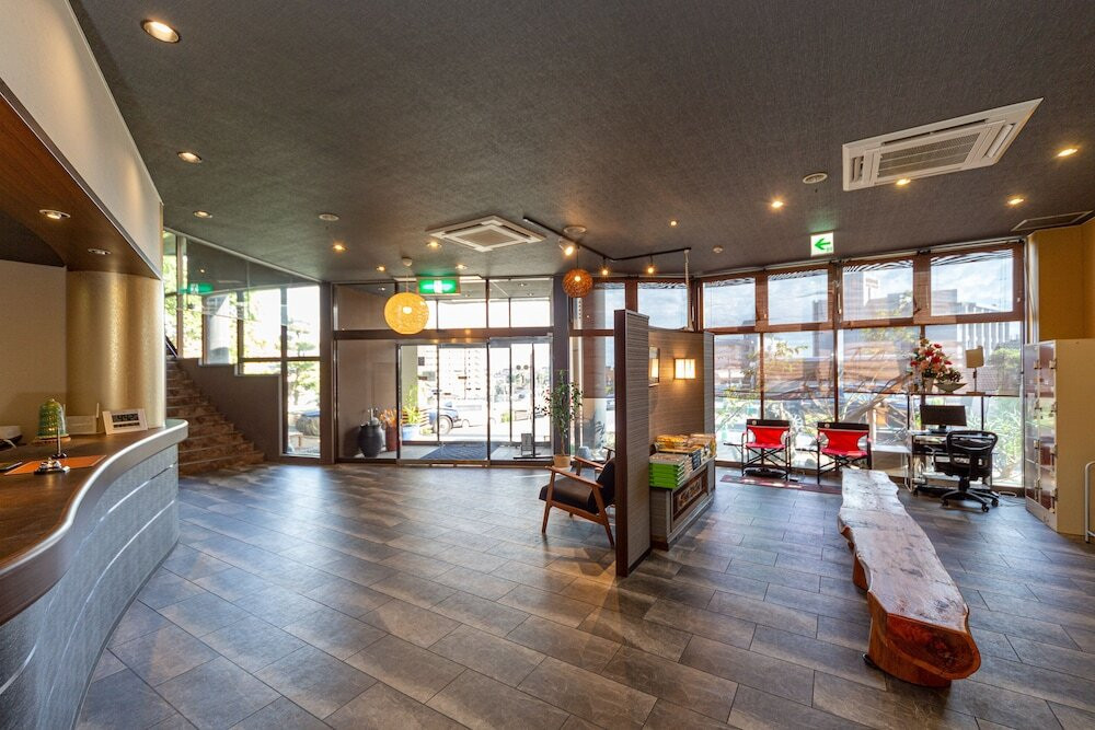 内部エントランス