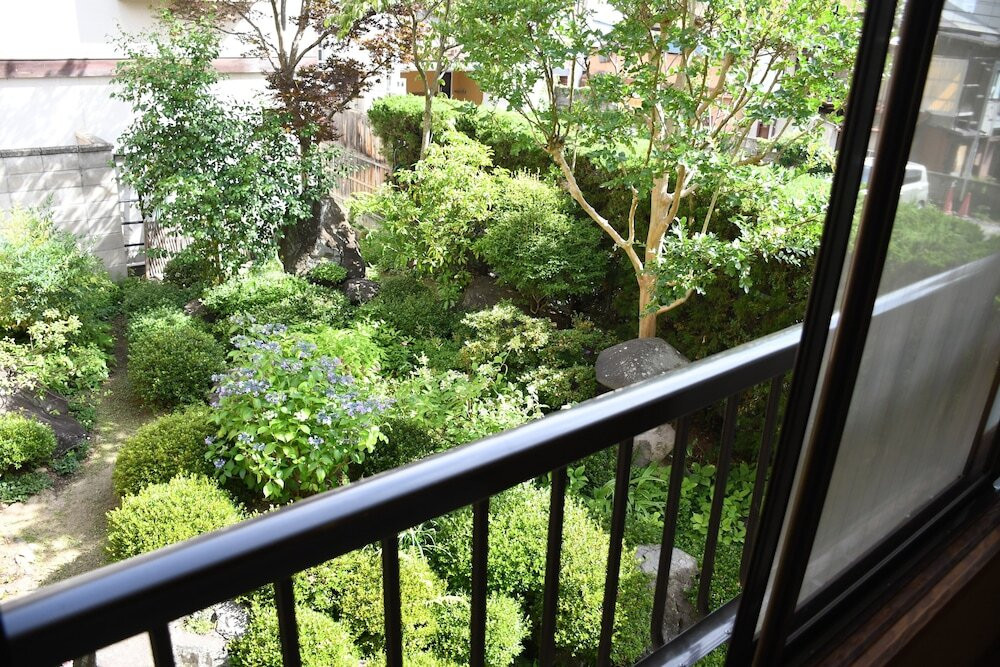 部屋からの景観