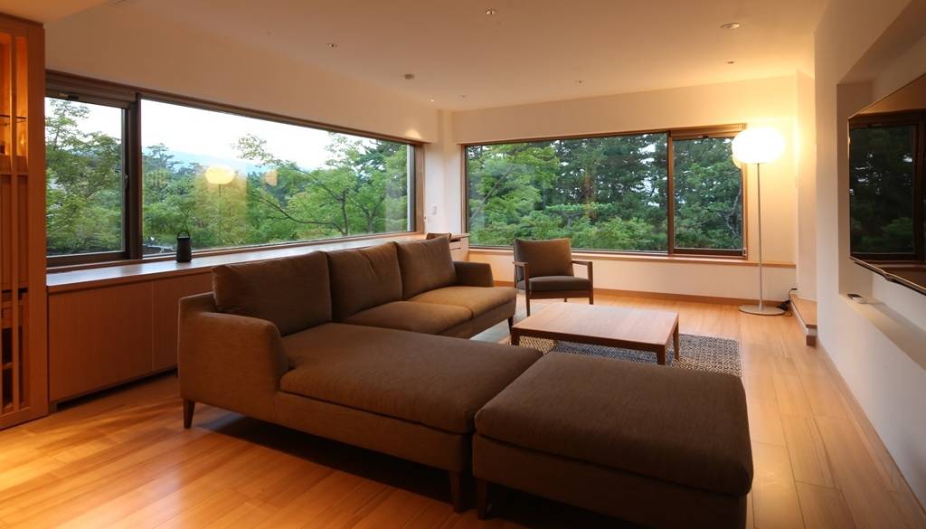 テラス付 和洋室からみえる景色 / 2