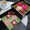 お祝のケーキ付プランがありました