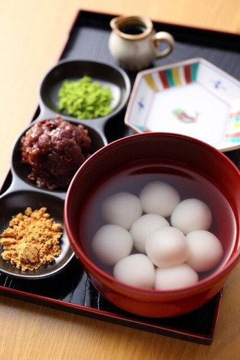 「茶房いせはん」 料理 22073053 ほっこり白玉　　