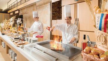 ビュッフェ / 12