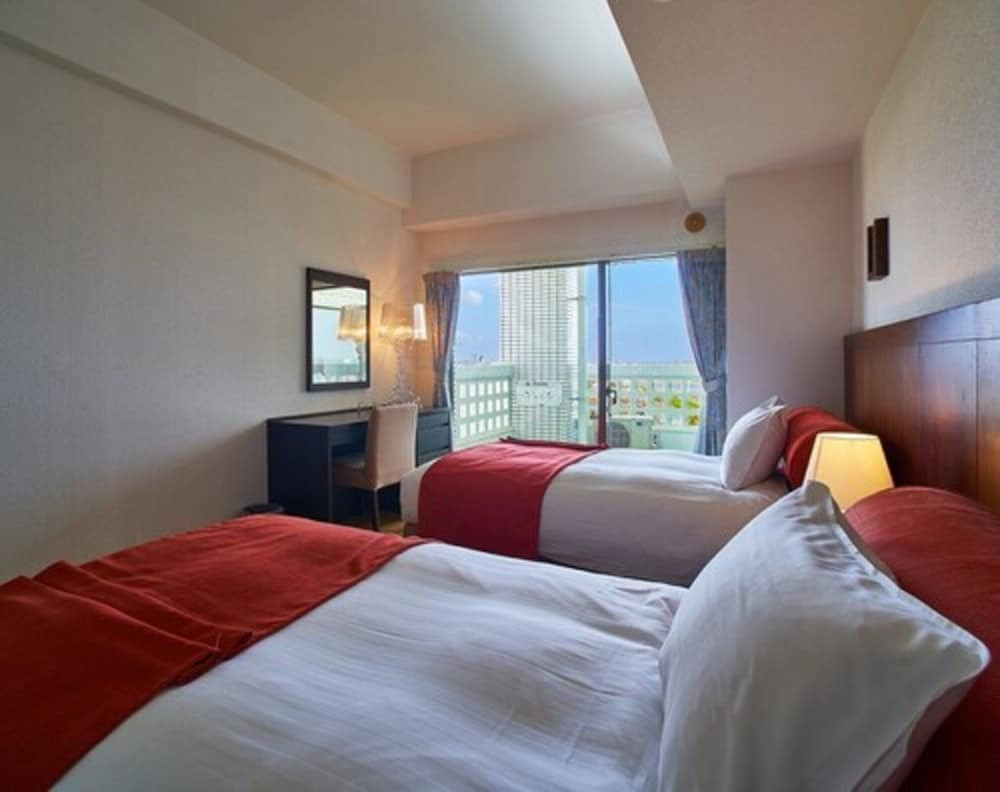 バルコニーからの眺望