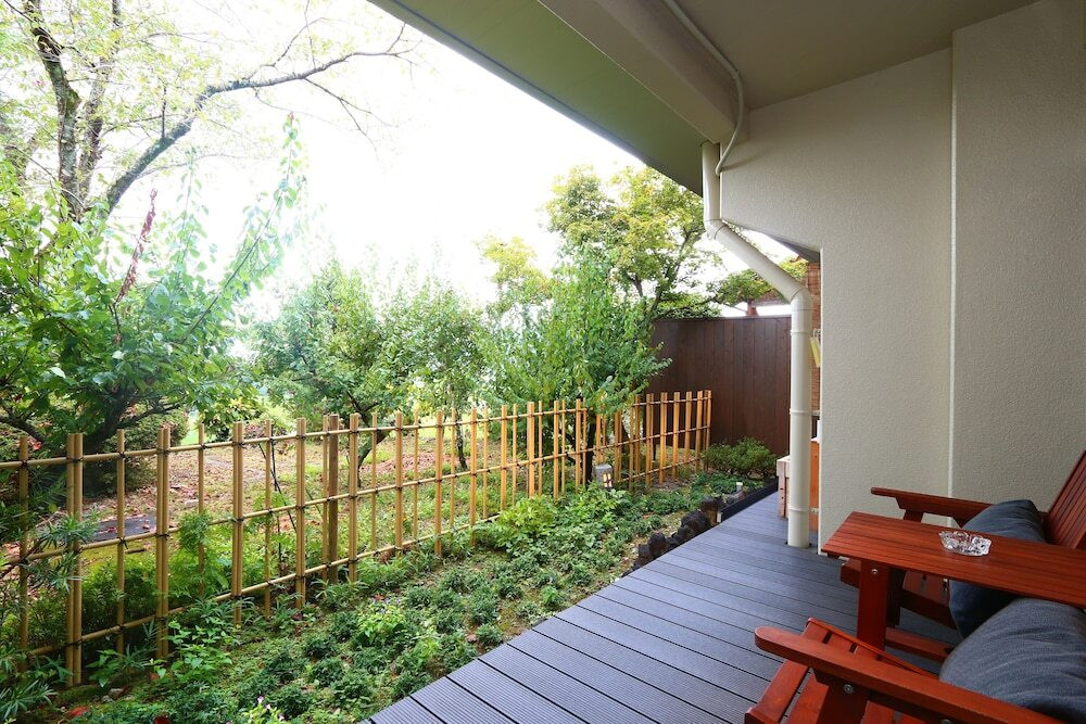 バルコニーからの眺望