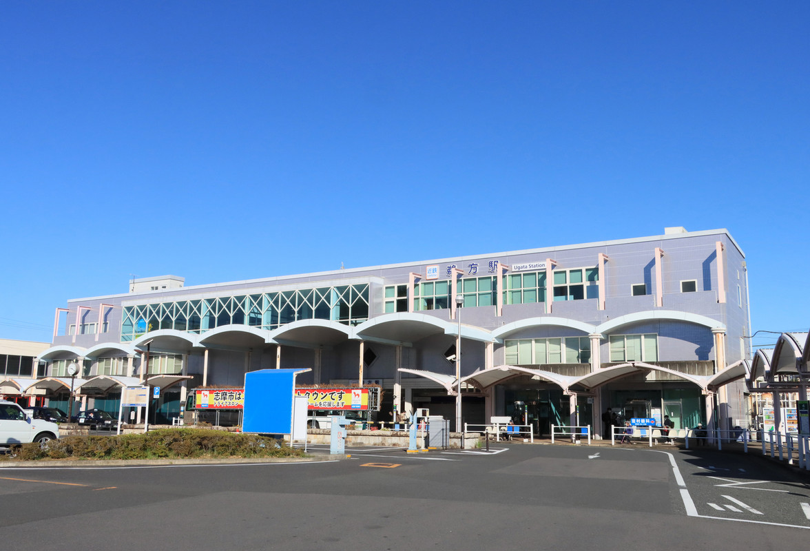 近鉄鵜方駅