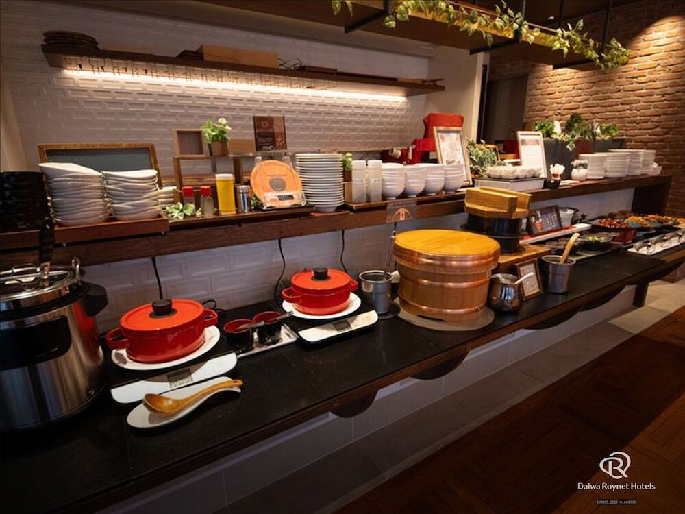 朝食ビュッフェ