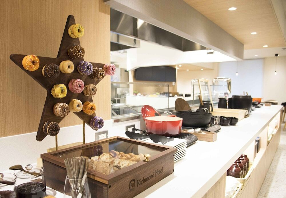 朝食ビュッフェ