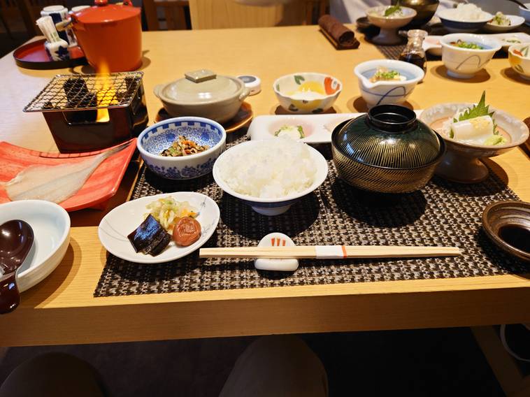 朝食一例① / 1
