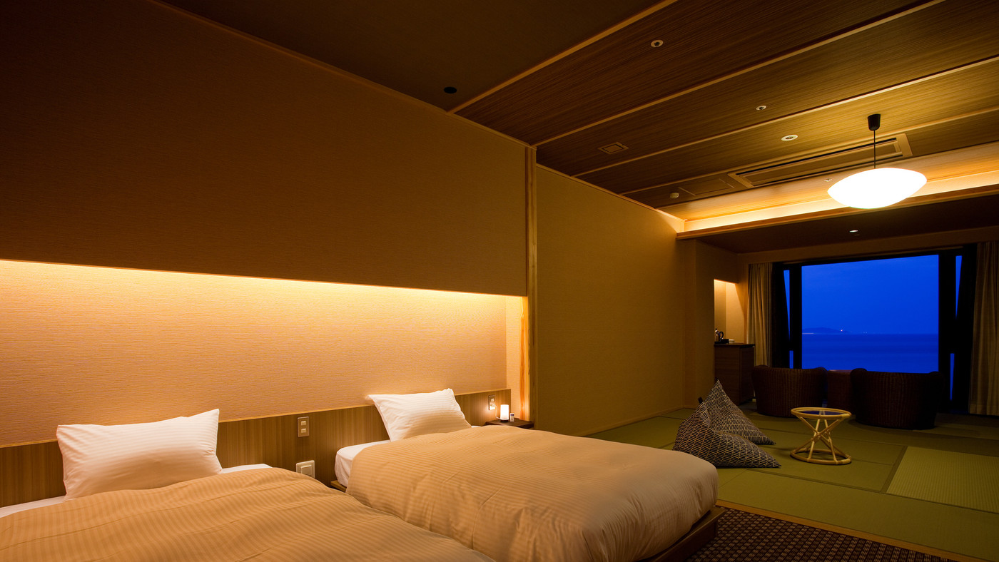 露天風呂付き客室が人気。ロミロミマッサージのサロンにも行きたい！3737342