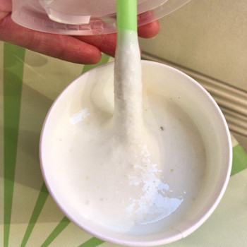 「ずんだ茶寮 東京大丸店」 ドリンク 66901558 中はこんな感じ