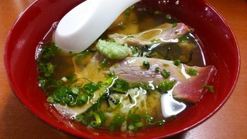 「丼・すし まぐろや本舗」料理 939876 朝限定のマグロ茶漬け丼 380円