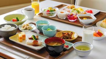 朝食ビュッフェ / 24