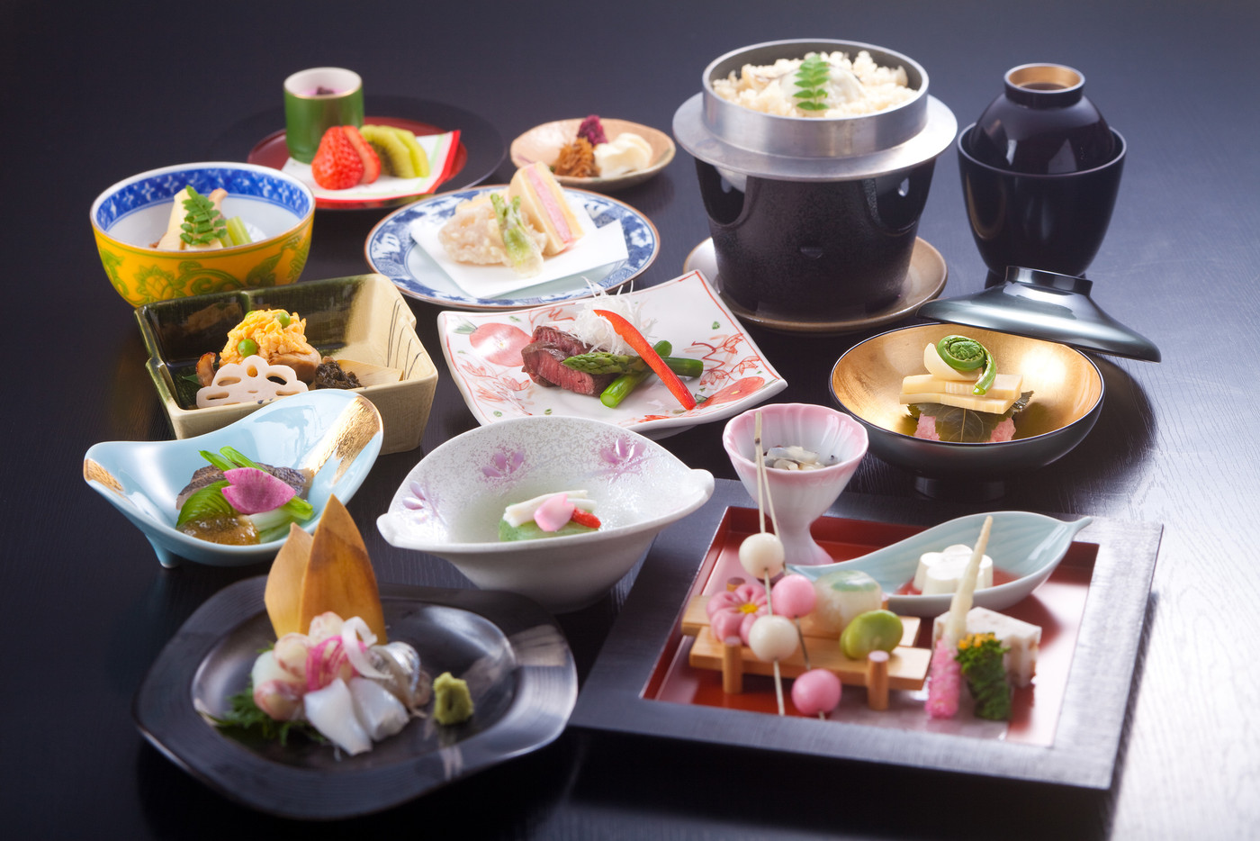 和菓子作り体験プランも!大人数の女子旅にもおすすめの宿3657073