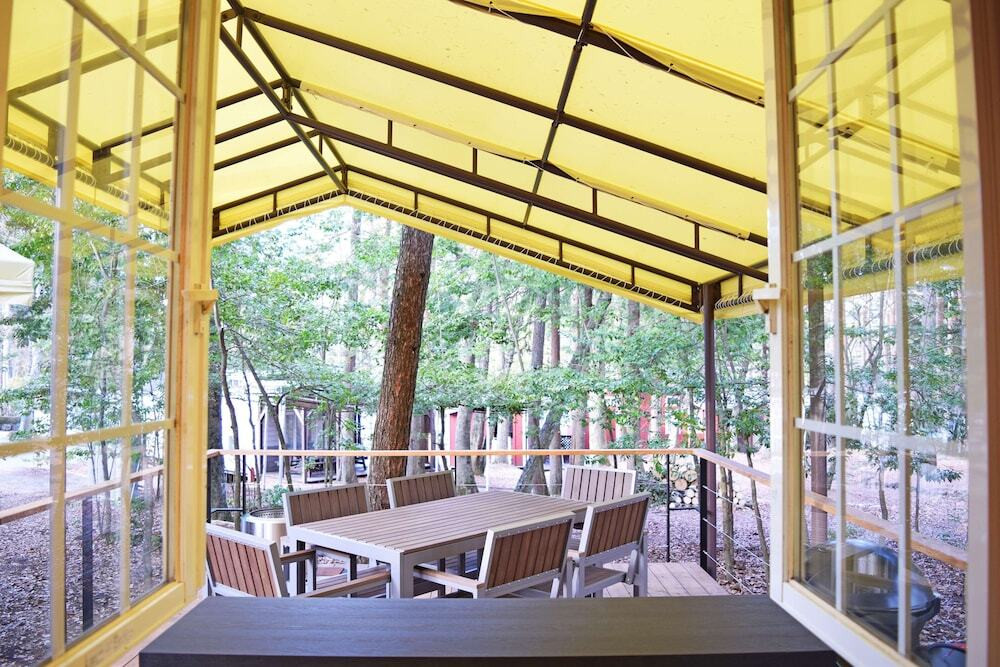 バルコニーからの眺望