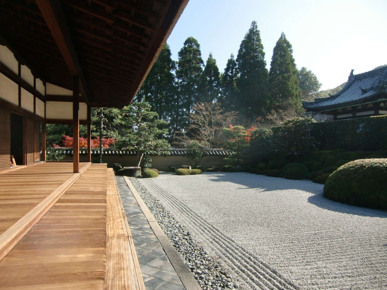 方丈庭園　南庭1031526
