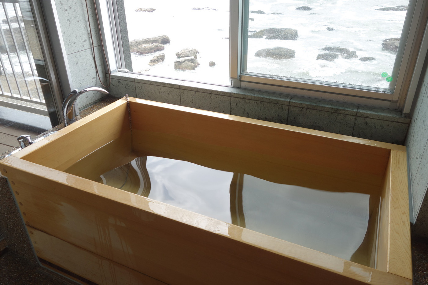 「里海邸　」 その他 47485442 風呂からオーシャンビュー