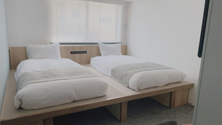 ツインルーム <シャワー付>